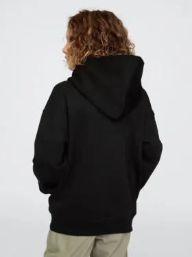Çocuk Vintagesoft Logolu Fermuarlı Kapüşonlu Sweatshirt