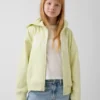 Çocuk Vintagesoft Logolu Fermuarlı Kapüşonlu Sweatshirt