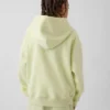 Çocuk Vintagesoft Logolu Fermuarlı Kapüşonlu Sweatshirt