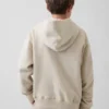 Çocuk Vintagesoft Logolu Fermuarlı Kapüşonlu Sweatshirt
