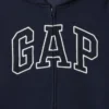 Çocuk Vintagesoft Logolu Fermuarlı Kapüşonlu Sweatshirt