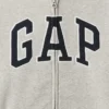 Çocuk Vintagesoft Logolu Fermuarlı Kapüşonlu Sweatshirt