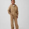 Çocuk Vintagesoft Logolu Fermuarlı Kapüşonlu Sweatshirt