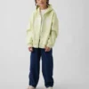 Çocuk Vintagesoft Logolu Fermuarlı Kapüşonlu Sweatshirt