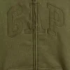 Çocuk Vintagesoft Logolu Fermuarlı Kapüşonlu Sweatshirt