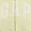 Çocuk Vintagesoft Logolu Fermuarlı Kapüşonlu Sweatshirt