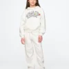 Çocuk Vintagesoft Logolu Jogger Pantolon