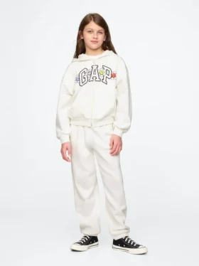 Çocuk Vintagesoft Logolu Jogger Pantolon