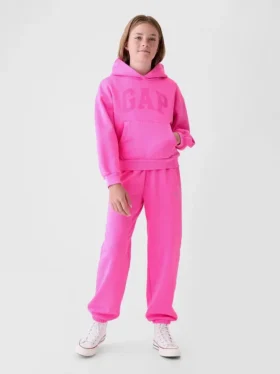 Çocuk Vintagesoft Logolu Jogger Pantolon