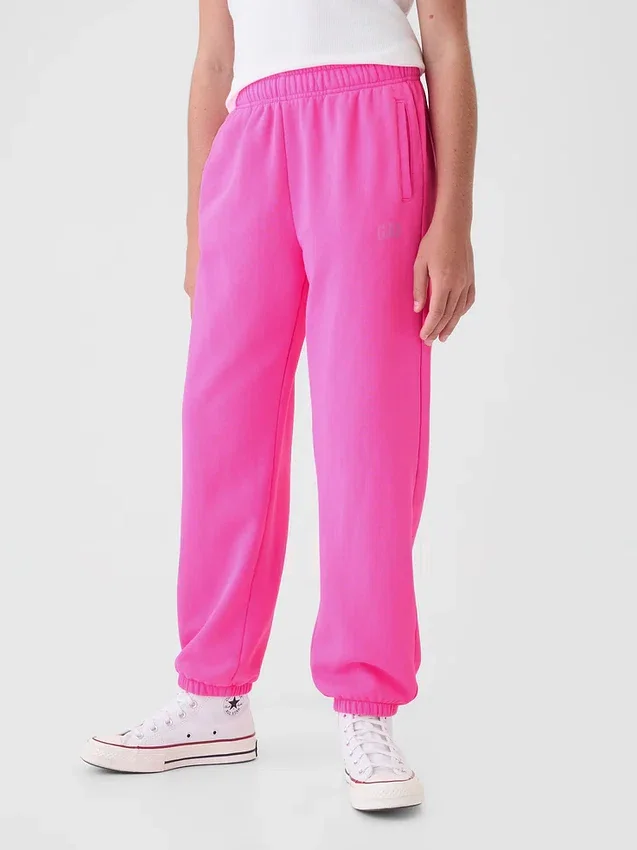 Çocuk Vintagesoft Logolu Jogger Pantolon