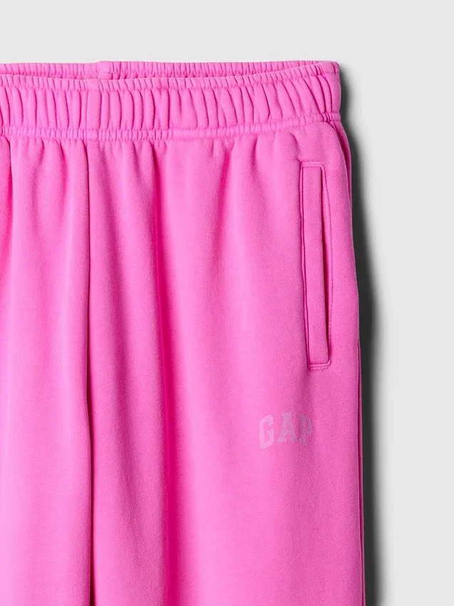 Çocuk Vintagesoft Logolu Jogger Pantolon