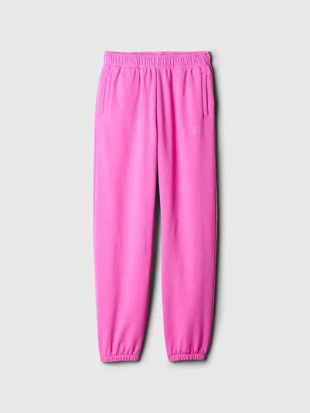 Çocuk Vintagesoft Logolu Jogger Pantolon