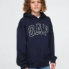 Çocuk Vintagesoft Logolu Kapüşonlu Sweatshirt