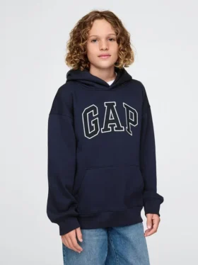 Çocuk Vintagesoft  Logolu Kapüşonlu Sweatshirt
