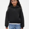 Çocuk Vintagesoft Logolu Kapüşonlu Sweatshirt