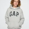 Çocuk Vintagesoft Logolu Kapüşonlu Sweatshirt