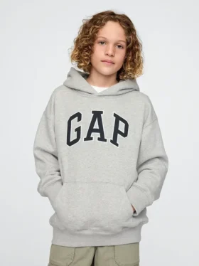 Çocuk Vintagesoft  Logolu Kapüşonlu Sweatshirt