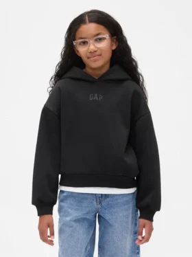 Çocuk Vintagesoft Logolu Kapüşonlu Sweatshirt