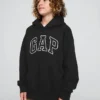Çocuk Vintagesoft Logolu Kapüşonlu Sweatshirt