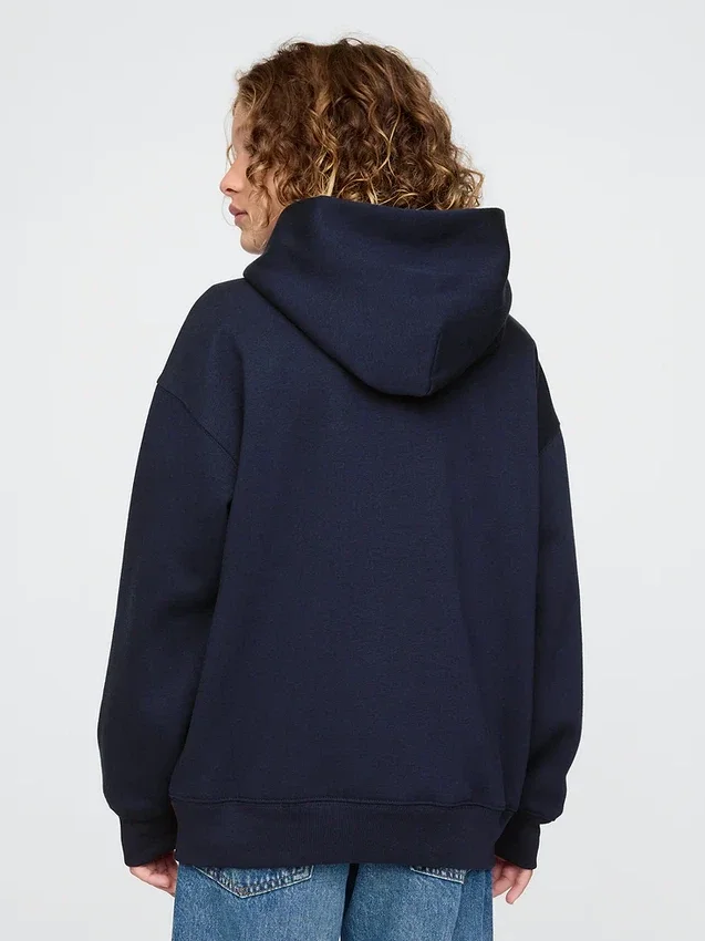 Çocuk Vintagesoft Logolu Kapüşonlu Sweatshirt