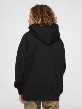 Çocuk Vintagesoft Logolu Kapüşonlu Sweatshirt