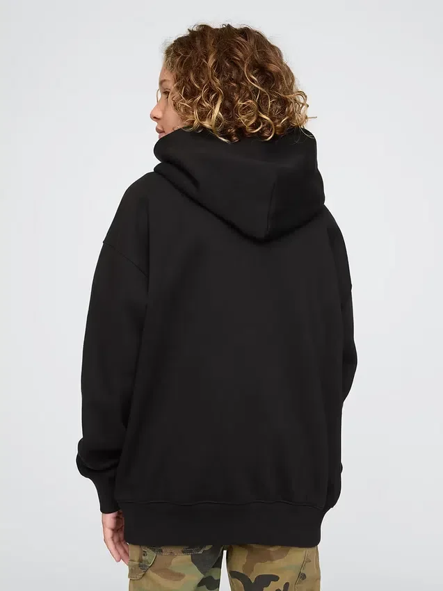 Çocuk Vintagesoft Logolu Kapüşonlu Sweatshirt