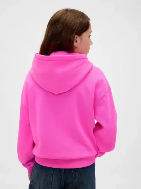 Çocuk Vintagesoft Logolu Kapüşonlu Sweatshirt