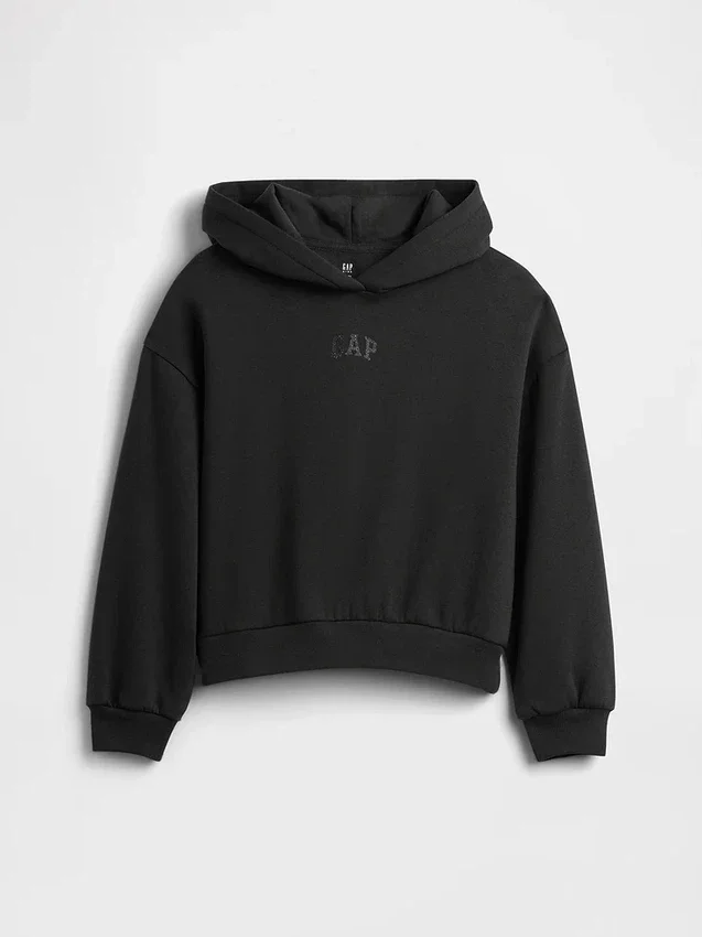 Çocuk Vintagesoft Logolu Kapüşonlu Sweatshirt
