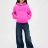Çocuk Vintagesoft Logolu Kapüşonlu Sweatshirt