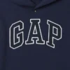 Çocuk Vintagesoft Logolu Kapüşonlu Sweatshirt
