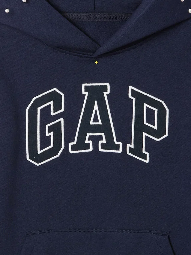 Çocuk Vintagesoft Logolu Kapüşonlu Sweatshirt