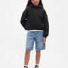 Çocuk Vintagesoft Logolu Kapüşonlu Sweatshirt