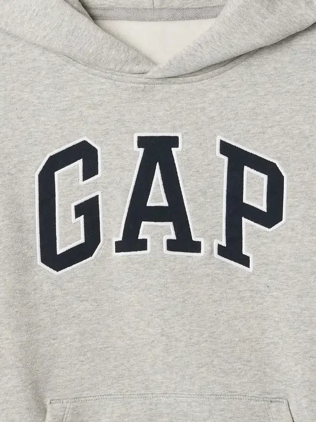 Çocuk Vintagesoft Logolu Kapüşonlu Sweatshirt