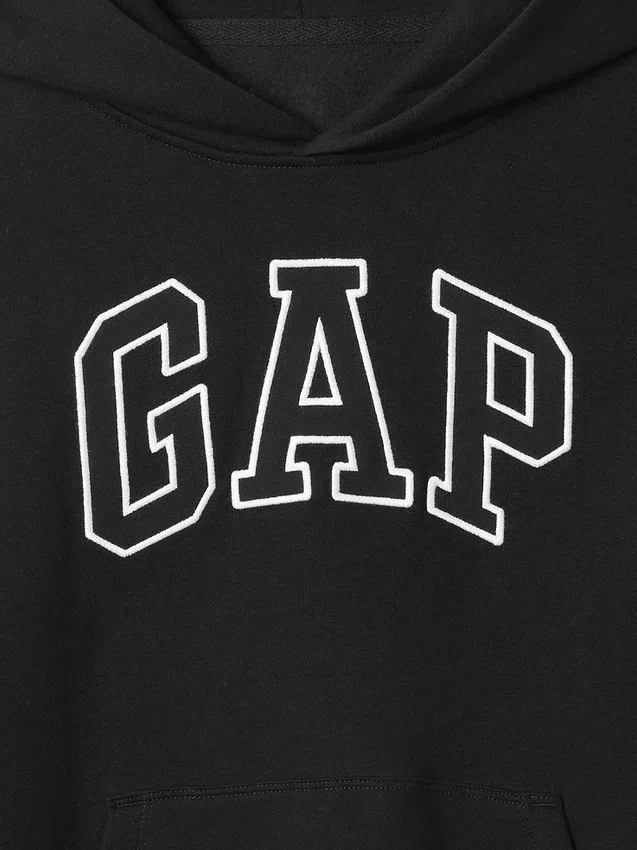 Çocuk Vintagesoft Logolu Kapüşonlu Sweatshirt