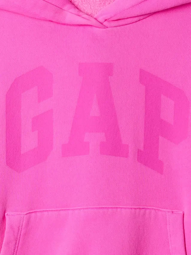 Çocuk Vintagesoft Logolu Kapüşonlu Sweatshirt