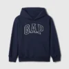 Çocuk Vintagesoft Logolu Kapüşonlu Sweatshirt
