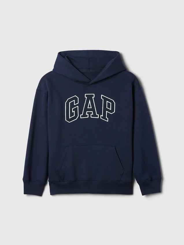 Çocuk Vintagesoft Logolu Kapüşonlu Sweatshirt
