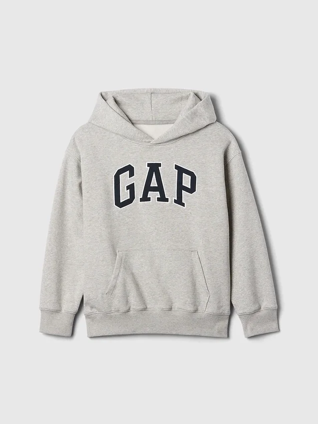 Çocuk Vintagesoft Logolu Kapüşonlu Sweatshirt