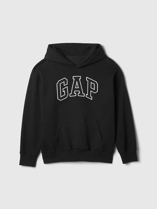 Çocuk Vintagesoft Logolu Kapüşonlu Sweatshirt
