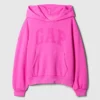 Çocuk Vintagesoft Logolu Kapüşonlu Sweatshirt