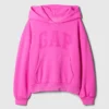 Çocuk Vintagesoft Logolu Kapüşonlu Sweatshirt