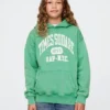 Çocuk Vintagesoft NYC Times Square Kapüşonlu Sweatshirt