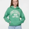 Çocuk Vintagesoft NYC Times Square Kapüşonlu Sweatshirt