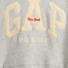 Çocuk Vintagesoft NYC Times Square Kapüşonlu Sweatshirt