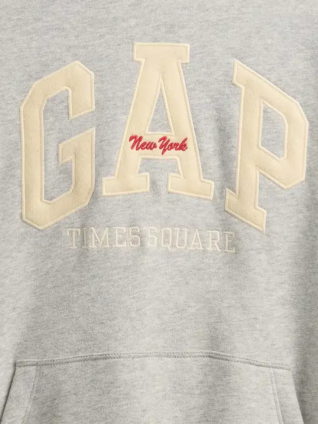 Çocuk Vintagesoft NYC Times Square Kapüşonlu Sweatshirt