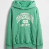 Çocuk Vintagesoft NYC Times Square Kapüşonlu Sweatshirt