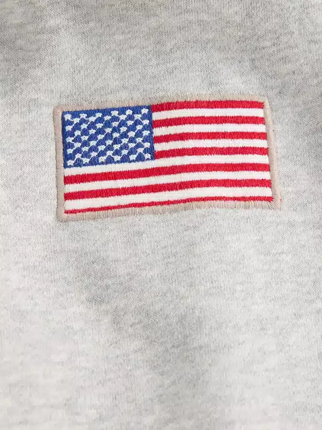 Çocuk Vintagesoft NYC Times Square Kapüşonlu Sweatshirt