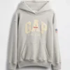 Çocuk Vintagesoft NYC Times Square Kapüşonlu Sweatshirt