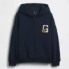 Çocuk Vintagesoft Oversized Fermuarlı Kapüşonlu Sweatshirt
