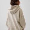 Çocuk Vintagesoft Oversized Fermuarlı Kapüşonlu Sweatshirt